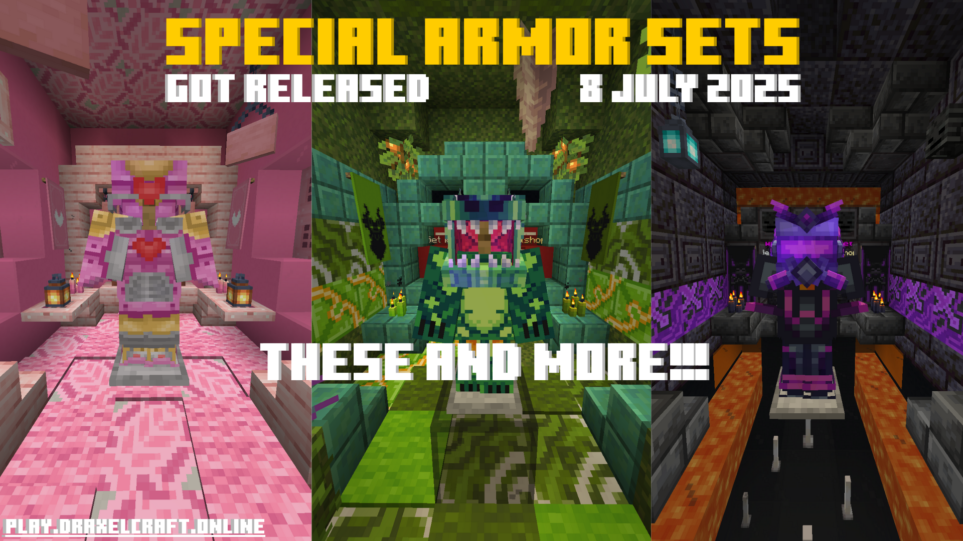 Special Armor Sets