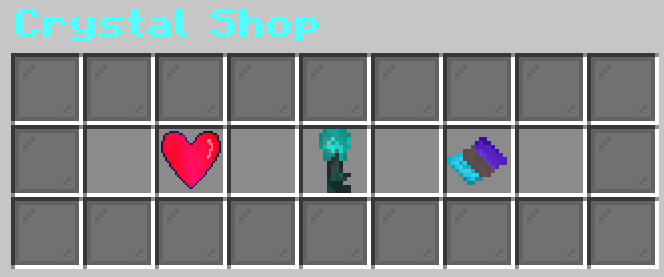 Crystal Shop